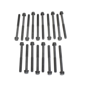 SPAAL JUNTAS | 60540KP | JG PARAFUSO (12MM) M12X130X1,75 + M12X150X1,75 CABECOTE MOTOR CUMMINS SERIE B/BT 4CIL (COM 18 PECAS)