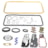 SPAAL JUNTAS | 60560ORRB | JG JUNTAS INFERIOR FORD/VW MOTOR CUMMINS SERIE ISBE 5.9 6CIL (COM 2 JUNTAS CARTER 60216AN DE PAPEL + 60216BO DE BORRACHA)-c26044ae-fdec-4972-b5b1-49f73258107e