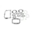 SPAAL JUNTAS | 72036KT | JG JUNTAS VALVULA TUBO EGR RECIRCULACAO DE GASES VW CONSTELLATION/WORKER/ONIBUS MOTOR MAN D0834/D0836 4CIL/6CIL EURO 5-2ab4e0ff-6efa-40d8-9872-87f895cf11c5