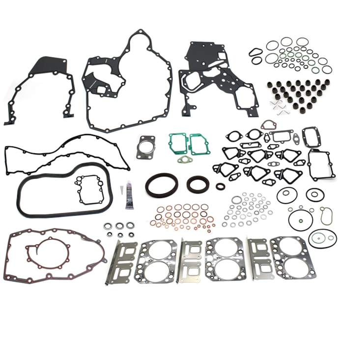 SPAAL JUNTAS | 72836ORBI | JG JUNTAS COMPLETO VW CONSTELLATION/WORKER/ONIBUS MOTOR MAN D0836 6CIL EURO 5 260CV/280CV (COM JUNTA 07W115441 PARA CARTER ALUMINIO)-396f3a14-ff34-4829-a295-7de08dac3a90