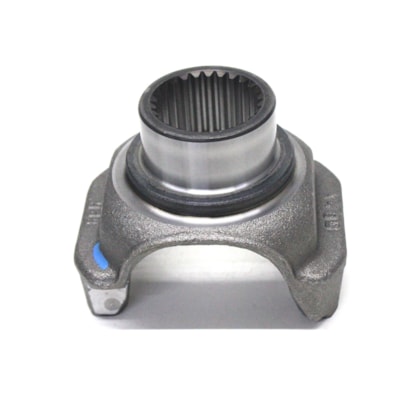 SPICER DANA | 048951 | TERMINAL/FLANGE YOKE 26 ESTRIAS PINHAO MB ONIBUS OF1417/OF1418 (MODELO SEM REFORCO) (ROSCA M10X1,0) (CRUZETA SPL901X)