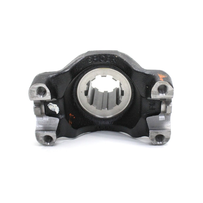 SPICER DANA | 049521 | TERMINAL/FLANGE YOKE 10 ESTRIAS CAMBIO EATON MB ACCELO | MB MICRO ONIBUS LO815 (FURO 3/8) (CRUZETA 5275X/SPL701X) (ALTURA TOTAL 102MM) (ALOJAMENTO RETENTOR 58MM)-832c6fb8-1818-40e1-8ae3-ab7a53dccfeb