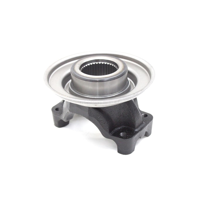 SPICER DANA | 10047759 | TERMINAL/FLANGE YOKE 39 ESTRIAS PINHAO VW NOVO DELIVERY 11180/13180 EIXO DANA S130 (ROSCA 3/8) (CRUZETA 5275X) (ALTURA TOTAL 100MM)-b3d90407-f126-42bf-ac4b-9274ee8650b0
