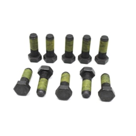 SPICER DANA | 10108782 | KIT PARAFUSO (16MM) M16X45X1,5 FIXACAO COROA E PINHAO VW NOVO DELIVERY 11180 | FORD CARGO 1119 | AGRALE 10000S/A10000/FOTON CITYTRUCK | EIXO DANA S130 (COM 10 PECAS)