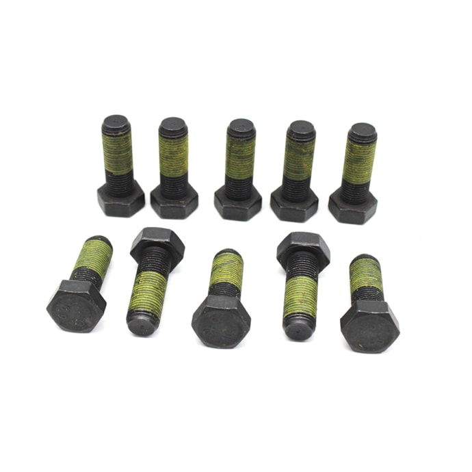 SPICER DANA | 10108782 | KIT PARAFUSO (16MM) M16X45X1,5 FIXACAO COROA E PINHAO VW NOVO DELIVERY 11180 | FORD CARGO 1119 | AGRALE 10000S/A10000/FOTON CITYTRUCK | EIXO DANA S130 (COM 10 PECAS)-af04d25f-763e-4208-bf00-5fb96ed832da