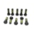 SPICER DANA | 10108782 | KIT PARAFUSO (16MM) M16X45X1,5 FIXACAO COROA E PINHAO VW NOVO DELIVERY 11180 | FORD CARGO 1119 | AGRALE 10000S/A10000/FOTON CITYTRUCK | EIXO DANA S130 (COM 10 PECAS)-cf419ae5-5c46-458f-9513-8aa429ef4278