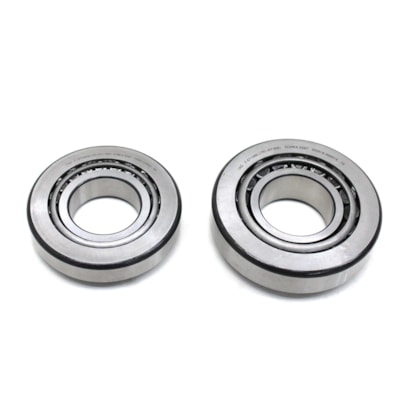 SPICER DANA | 10108783 | KIT ROLAMENTOS (F572869 + F571085/F571102) CORPO PINHAO VW NOVO DELIVERY 11180/13180 | FORD CARGO 1119 | EIXO DANA S130 (COM 2 PECAS 1 MAIOR + 1 MENOR)