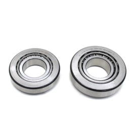 SPICER DANA | 10108783 | KIT ROLAMENTOS (F572869 + F571085/F571102) CORPO PINHAO VW NOVO DELIVERY 11180/13180 | FORD CARGO 1119 | EIXO DANA S130 (COM 2 PECAS 1 MAIOR + 1 MENOR)