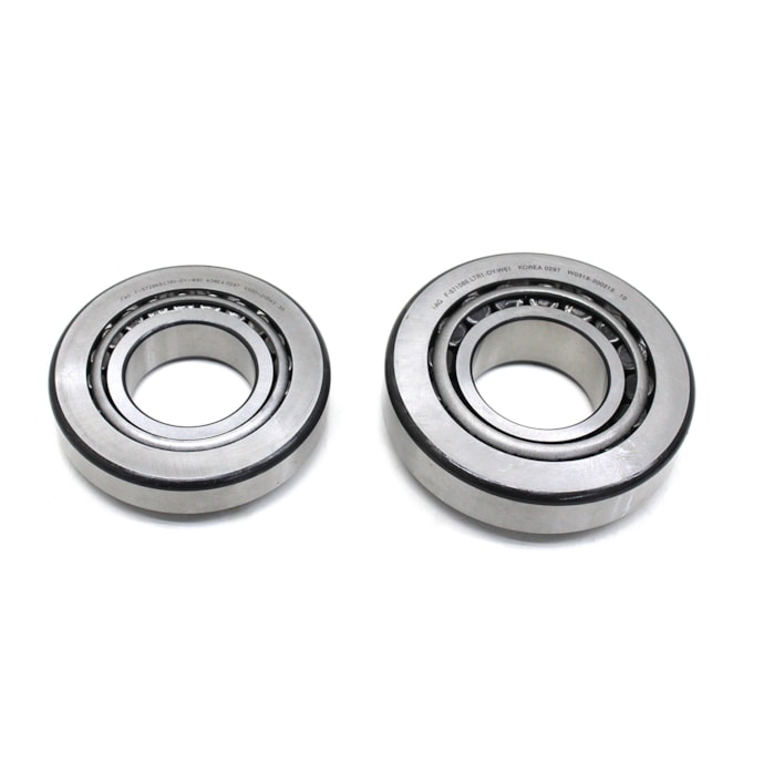 SPICER DANA | 10108783 | KIT ROLAMENTOS (F572869 + F571085/F571102) CORPO PINHAO VW NOVO DELIVERY 11180/13180 | FORD CARGO 1119 | EIXO DANA S130 (COM 2 PECAS 1 MAIOR + 1 MENOR)-5eeae7b3-e114-4397-93ea-d89f6cc242af