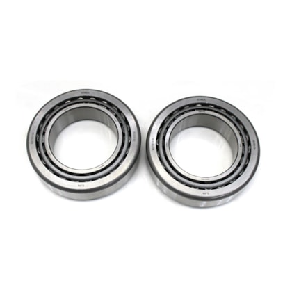 SPICER DANA | 10108784 | KIT ROLAMENTOS LATERAL COROA/CAIXA SATELITE VW NOVO DELIVERY 11180/13180 | FORD CARGO 1119 EIXO DANA S130 (COM 2 PECAS)