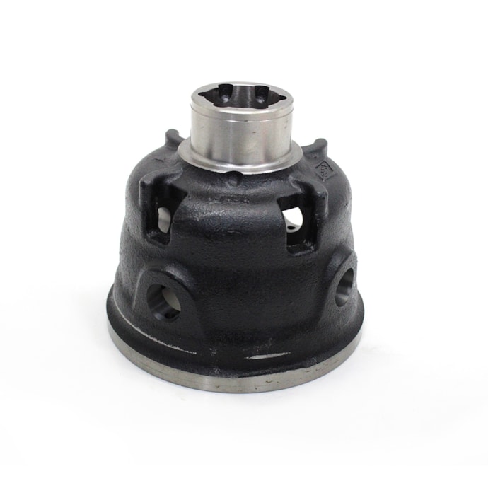 SPICER DANA | 130769 | CAIXA SATELITE VAZIA VW NOVO DELIVERY 11180/13180 | FORD CARGO 1119 | EIXO DANA S130 (NR FUNDICAO 130965) (FURO M16)-206c51ee-cdc3-489f-92d7-a40e1161b17f