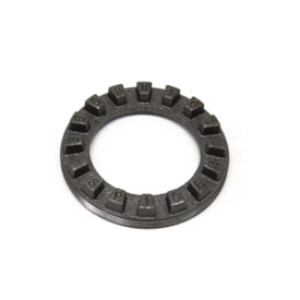 SPICER DANA | 360HR101 | PORCA CASTELO AJUSTE ROLAMENTO LATERAL COROA VW NOVO DELIVERY 11180 | FORD CARGO 1119 2014/2018 EIXO DANA S130 (77X115,50MM)