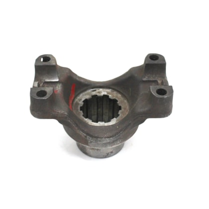 SPICER DANA | 4453012 | TERMINAL/FLANGE YOKE 10 ESTRIAS CAMBIO EATON CL450 VW (FURO 3/8 SEM ROSCA)