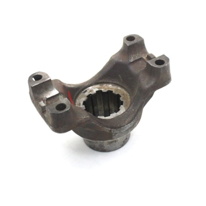 SPICER DANA | 4453012 | TERMINAL/FLANGE YOKE 10 ESTRIAS CAMBIO EATON CL450 VW (FURO 3/8 SEM ROSCA)