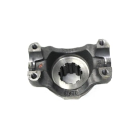 SPICER DANA | 4481211 | TERMINAL/FLANGE YOKE 10 ESTRIAS CAMBIO EATON MB MICRO ONIBUS LO914 (ROSCA M10X1,0) (ALTURA TOTAL 105,50MM) (CRUZETA 5275X/SPL701X)