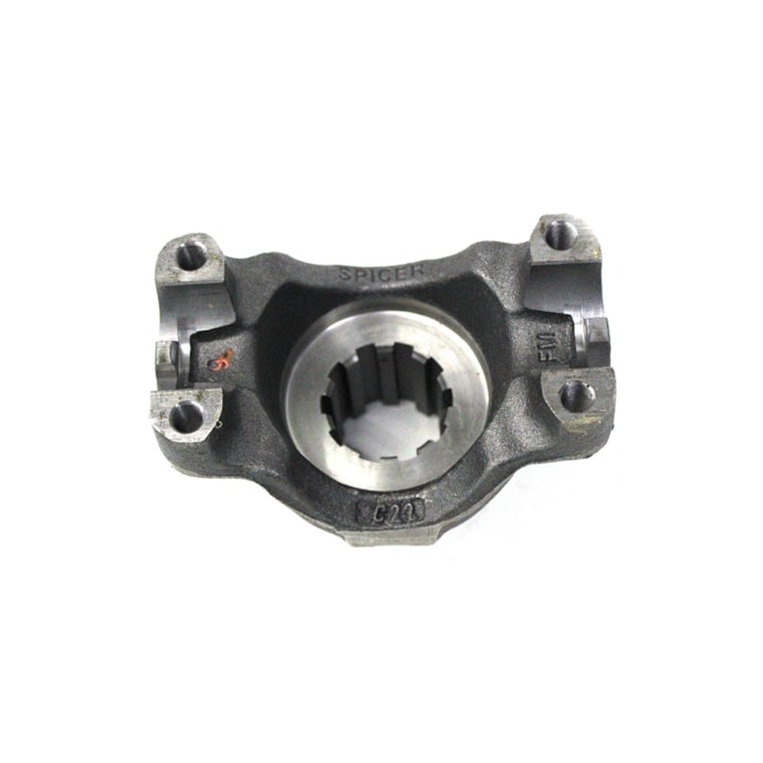 SPICER DANA | 4481211 | TERMINAL/FLANGE YOKE 10 ESTRIAS CAMBIO EATON MB MICRO ONIBUS LO914 (ROSCA M10X1,0) (ALTURA TOTAL 105,50MM) (CRUZETA 5275X/SPL701X)-9ddb4182-b099-4277-abcd-4288ffe1ef60
