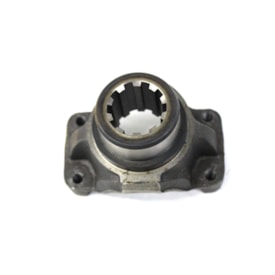 SPICER DANA | 4481211 | TERMINAL/FLANGE YOKE 10 ESTRIAS CAMBIO EATON MB MICRO ONIBUS LO914 (ROSCA M10X1,0) (ALTURA TOTAL 105,50MM) (CRUZETA 5275X/SPL701X)