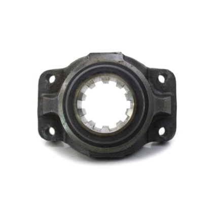 SPICER DANA | 4481211 | TERMINAL/FLANGE YOKE 10 ESTRIAS CAMBIO EATON MB MICRO ONIBUS LO914 (ROSCA M10X1,0) (ALTURA TOTAL 105,50MM) (CRUZETA 5275X/SPL701X)