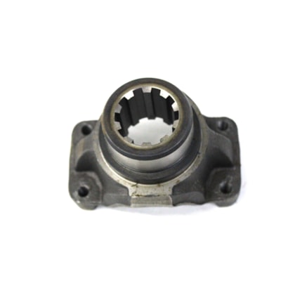SPICER DANA | 4481211 | TERMINAL/FLANGE YOKE 10 ESTRIAS CAMBIO EATON MB MICRO ONIBUS LO914 (ROSCA M10X1,0) (ALTURA TOTAL 105,50MM) (CRUZETA 5275X/SPL701X)