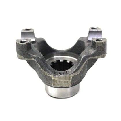 SPICER DANA | 4481211 | TERMINAL/FLANGE YOKE 10 ESTRIAS CAMBIO EATON MB MICRO ONIBUS LO914 (ROSCA M10X1,0) (ALTURA TOTAL 105,50MM) (CRUZETA 5275X/SPL701X)