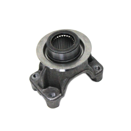 SPICER DANA | 5004468 | TERMINAL/FLANGE YOKE 27 ESTRIAS PINHAO AGRALE/VW/FORD EIXO DANA 411/284 (CRUZETA 5263X) (ALTURA TOTAL 112MM)