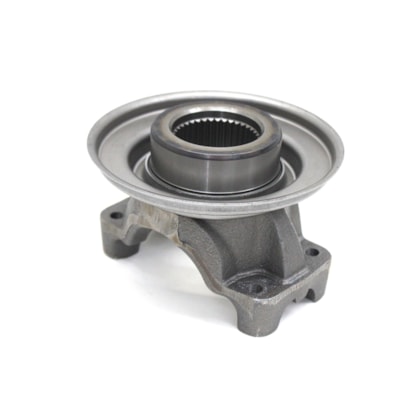 SPICER DANA | 5006977 | TERMINAL/FLANGE YOKE 39 ESTRIAS PINHAO FORD CARGO 1119 | CAMINHAO AGRALE 10000 | FOTON 1016 | EIXO DANA S130 (FURO 3/8) (CRUZETA 5275X) (ALTURA TOTAL 100MM)