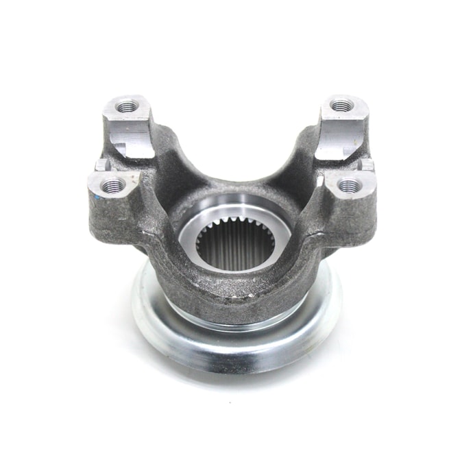 SPICER DANA | 5014938 | TERMINAL/FLANGE YOKE 27 ESTRIAS PINHAO VW NOVO DELIVERY 9170 | FORD CARGO 815E/816 EIXO DANA 284 (ROSCA 3/8) (CRUZETA 5263XS) (ALTURA TOTAL 102MM)-895015c9-7e82-4893-bd3e-4a0e6a450adc