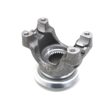 SPICER DANA | 5014938 | TERMINAL/FLANGE YOKE 27 ESTRIAS PINHAO VW NOVO DELIVERY 9170 | FORD CARGO 815E/816 EIXO DANA 284 (ROSCA 3/8) (CRUZETA 5263XS) (ALTURA TOTAL 102MM)