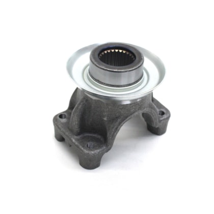 SPICER DANA | 5014938 | TERMINAL/FLANGE YOKE 27 ESTRIAS PINHAO VW NOVO DELIVERY 9170 | FORD CARGO 815E/816 EIXO DANA 284 (ROSCA 3/8) (CRUZETA 5263XS) (ALTURA TOTAL 102MM)