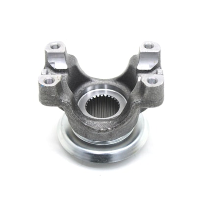 SPICER DANA | 5014938 | TERMINAL/FLANGE YOKE 27 ESTRIAS PINHAO VW NOVO DELIVERY 9170 | FORD CARGO 815E/816 EIXO DANA 284 (ROSCA 3/8) (CRUZETA 5263XS) (ALTURA TOTAL 102MM)