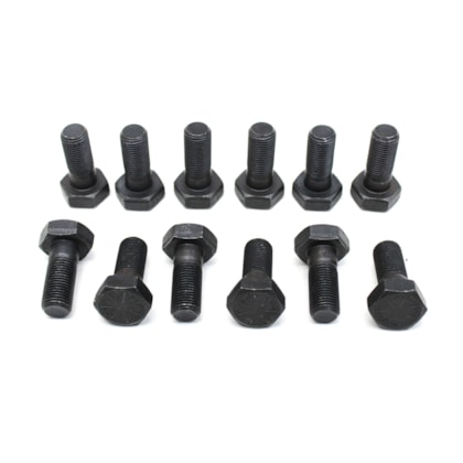 SPICER DANA | 701088X | JG PARAFUSO 9/16 X 35MM 18F FIXACAO COROA E PINHAO AGRALE/FORD/VW EIXO DANA 80/284/286 (COM 12 PECAS) (9/16 = 14,287MM)
