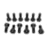 SPICER DANA | 701088X | JG PARAFUSO 9/16 X 35MM 18G FIXACAO COROA E PINHAO AGRALE/FORD/VW EIXO DANA 80/284/286 (COM 12 PECAS)-28ac2b3c-1566-490b-b94d-55c3a6bd6607