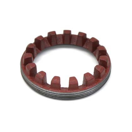 SPICER DANA | BA203533 | PORCA CASTELO AJUSTE ROLAMENTO LATERAL COROA FORD/VW EIXO DANA 284/284HD/480 (71X109,50MM)
