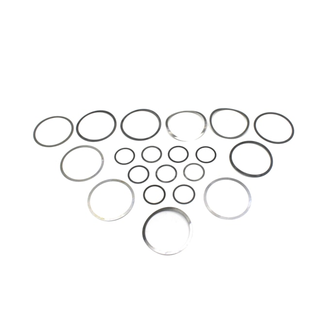 SPICER DANA | BA401201X | KIT CALCO/ESPACADOR/AJUSTE REGULAGEM ROLAMENTO PINHAO FORD/VW EIXO DANA 80/284/286 (42X50MM - 92X104MM)-22669dae-dbf5-4b6f-a152-81b386a704c9