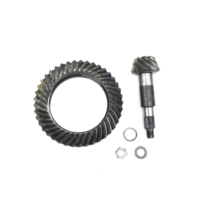SPICER DANA | BA401324X | COROA E PINHAO 9X41 FORD F250/F350 (99..) VW 8150 EIXO DANA 70/216/267 (RELACAO 4,56:1) (NR COROA 049577 - NR PINHAO 040967) (FURO 1/2)