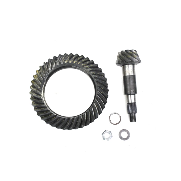 SPICER DANA | BA401324X | COROA E PINHAO 9X41 FORD F250/F350 (99..) VW 8150 EIXO DANA 70/216/267 (RELACAO 4,56:1) (NR COROA 049577 - NR PINHAO 040967) (FURO 1/2)-01ec81ae-8562-4523-bd28-423701657a97