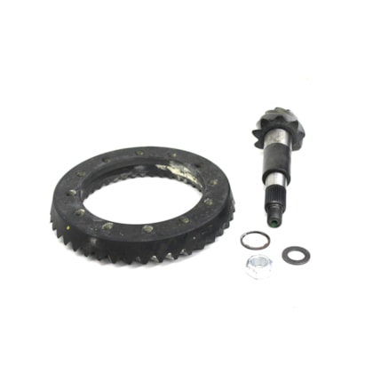 SPICER DANA | BA401324X | COROA E PINHAO 9X41 FORD F250/F350 (99..) VW 8150 EIXO DANA 70/216/267 (RELACAO 4,56:1) (NR COROA 049577 - NR PINHAO 040967) (FURO 1/2)