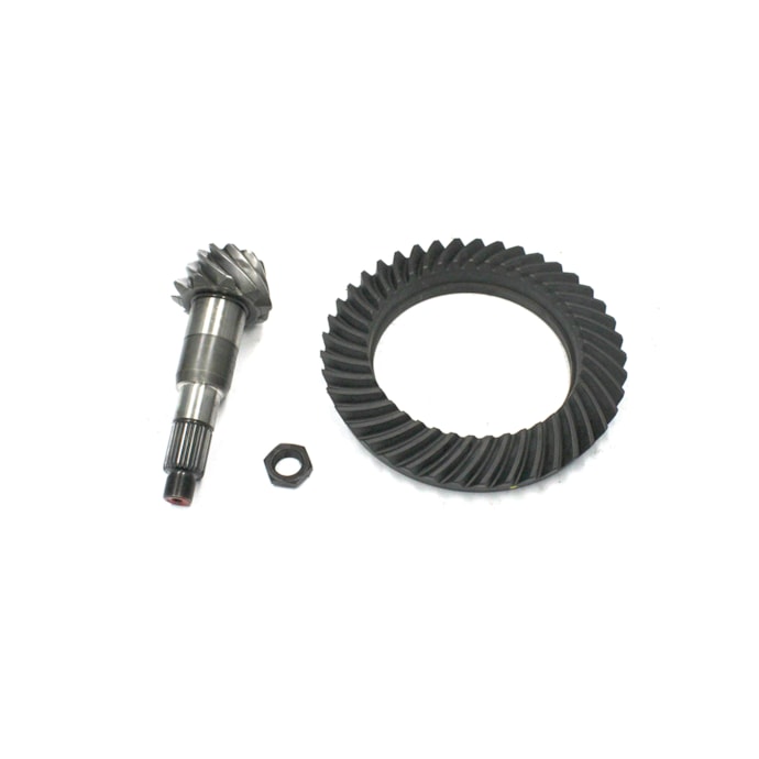 SPICER DANA | BA402114X | COROA E PINHAO 10X41 (RELACAO 4,1:1) | VW WORKER/DELIVERY/MICRO ONIBUS | VW NOVO DELIVERY 9180/11180/13180 (2018..) | EIXO DANA 284 (NR COROA BA203538 - NR PINHAO BA203443) (FURO 1/2)-c140c44f-fafa-42cc-a811-ec57adef6e0a
