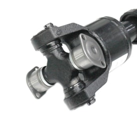 STAHL | RCA380 | CONJUNTO EIXO CARDAN ENTRE DIFERENCIAIS FORD/VW 6X2 (COM PONTEIRA 16E E CRUZETAS 5280XS) (470MM FECHADO)
