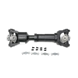 STAHL | RCA380 | CONJUNTO EIXO CARDAN ENTRE DIFERENCIAIS FORD/VW 6X2 (COM PONTEIRA 16E E CRUZETAS 5280XS) (470MM FECHADO)