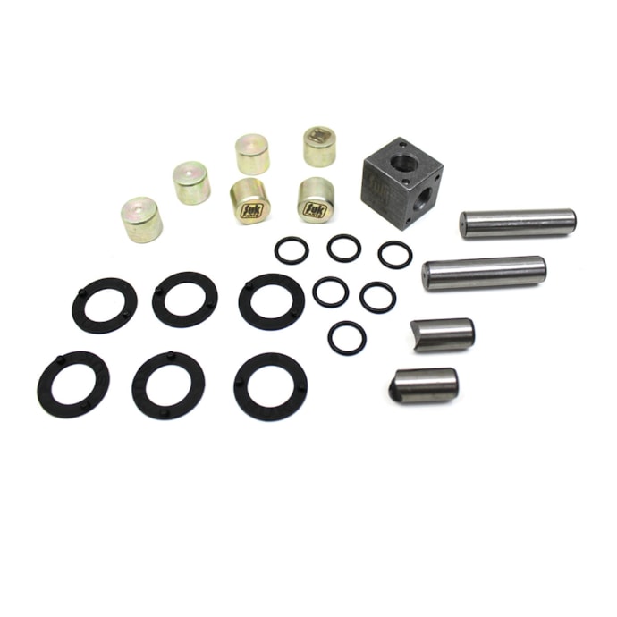 SUK PARTS | SUK007M | JG REPARO COMPLETO ALAVANCA MUDANCA VW/FORD/AGRALE (COM BUCHA ACO CARBONO)-e9c1f4bd-9f99-43a7-9630-371285576bf7