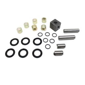 SUK PARTS | SUK007M | JG REPARO COMPLETO ALAVANCA MUDANCA VW/FORD/AGRALE (COM BUCHA ACO CARBONO)