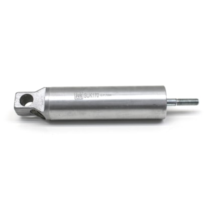 SUK PARTS | SUK170 | PISTAO/CILINDRO ACIONAMENTO FREIO MOTOR (MODELO KNORR) VW/FORD TODOS (ROSCA M8) (CONEXAO 1/4 NPT 18F) (175MM)