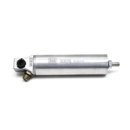 SUK PARTS | SUK218 | PISTAO/CILINDRO ACIONAMENTO FREIO MOTOR MB 1620/2013/2014/1214/1218/1414/1418/1420/1714/1715/1721/ 1114 MB ONIBUS O355/O362/O364/O370/O371/O400 MOTOR OM904LA SCANIA 110/112/113 (ROSCA M8) (165MM)