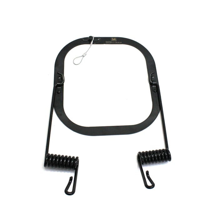 SUK PARTS | SUK224 | SUPORTE COM MOLA FIXACAO GUARDA PO/COIFA ALAVANCA CAMBIO VW DELIVERY 8150E/9150E MOTOR CUMMINS SERIE ISB | VW 13170E/15170E/13180E/15180E/15190E WORKER-cd782601-36c2-48c8-8592-f255c8592393