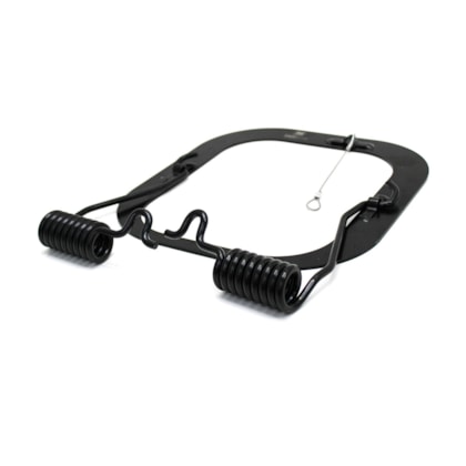 SUK PARTS | SUK249 | SUPORTE COM MOLA FIXACAO GUARDA PO/COIFA ALAVANCA CAMBIO VW 26260E/31260E 6X4 (WORKER 2005 A 2019)