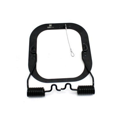 SUK PARTS | SUK249 | SUPORTE COM MOLA FIXACAO GUARDA PO/COIFA ALAVANCA CAMBIO VW 26260E/31260E 6X4 (WORKER 2005 A 2019)