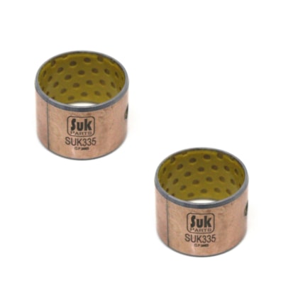 SUK PARTS | SUK335 | KIT BUCHA DESLIZANTE METAL GARFO ACIONAMENTO EMBREAGEM CAMBIO ZF
