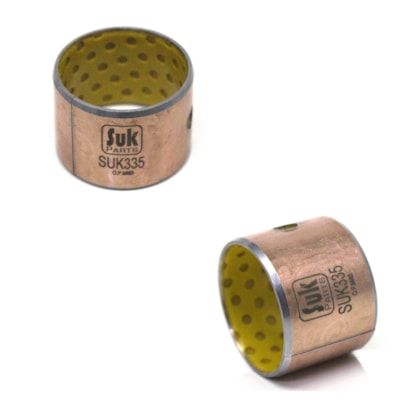SUK PARTS | SUK335 | KIT BUCHA DESLIZANTE METAL GARFO ACIONAMENTO EMBREAGEM CAMBIO ZF