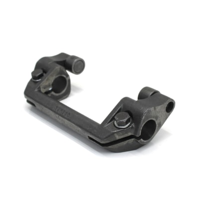 SUK PARTS | SUK360 | GARFO ACIONAMENTO EMBREAGEM PUXAR ROLETADO (MODELO REFORCADO) (COM ROLETE 25MM = SUK360KIT)